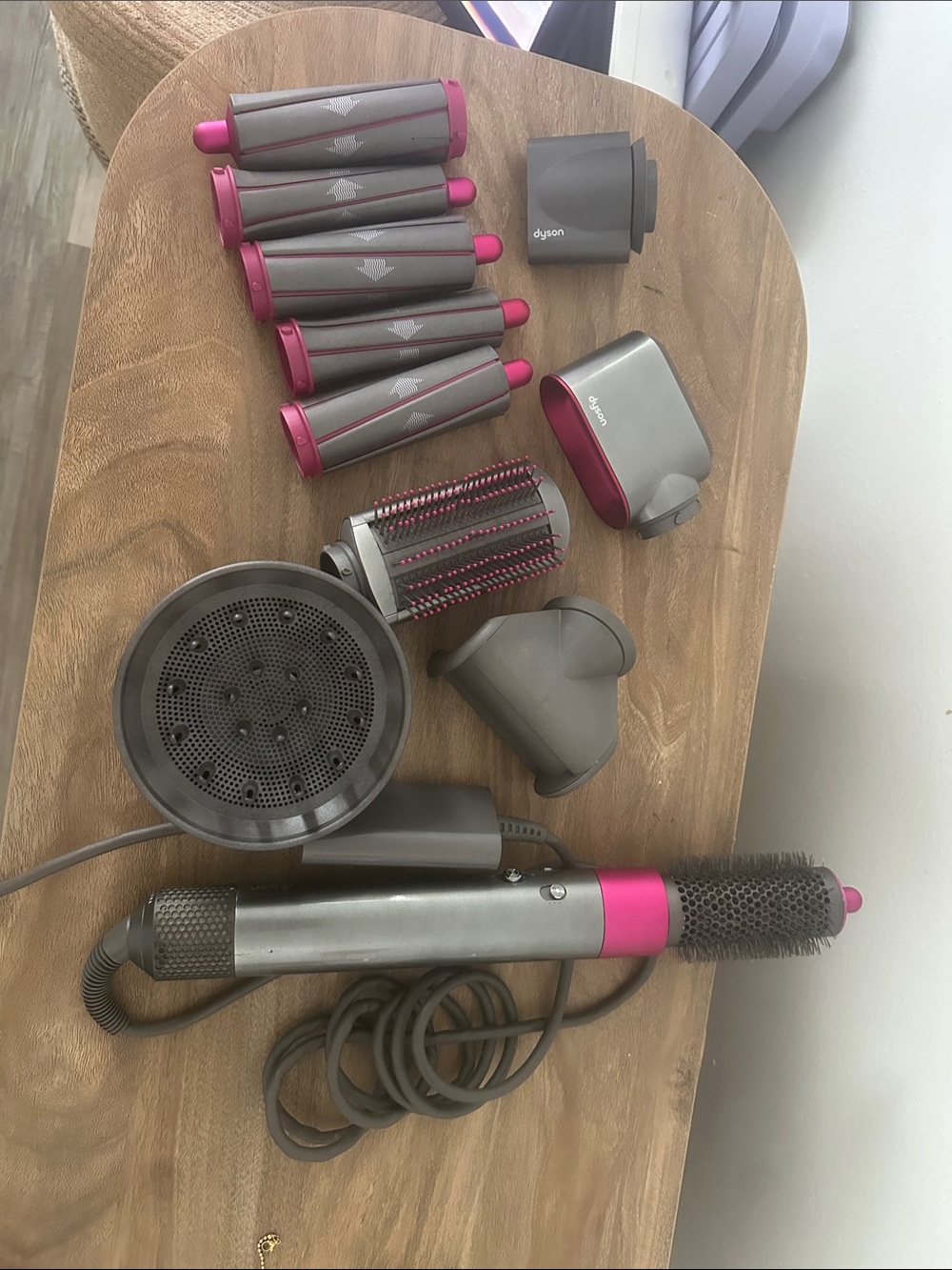 Dyson Airwrap Multi-Styler Complete Gray & Pink